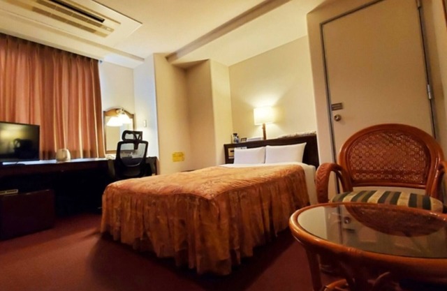 Nonsmoking Double Room only plan Simple stay / Nobeoka Miyazaki