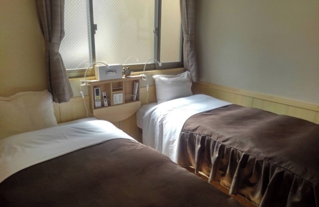 Nonsmoking Hinokikan Twin Room / Nakano-ku Tokyo