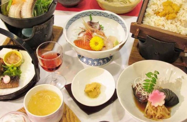 Nonsmoking Japanesestyle twin room breakfast an / Rishirigun Hokkaidō