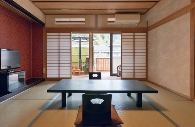 Nonsmoking Japanesestyle room with 10 tatami mats 1st floor Standard 2 meals included / Kirishima Kagoshima