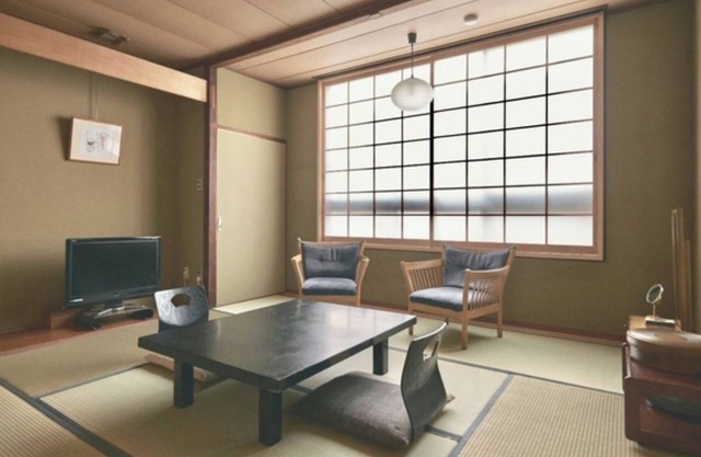 Nonsmoking Japanesestyle room 8 tatami mats Accommodation only / Saga Saga