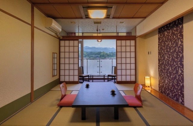 Nonsmoking Japanesestyle room with 10 tatami m / Hita Ōita