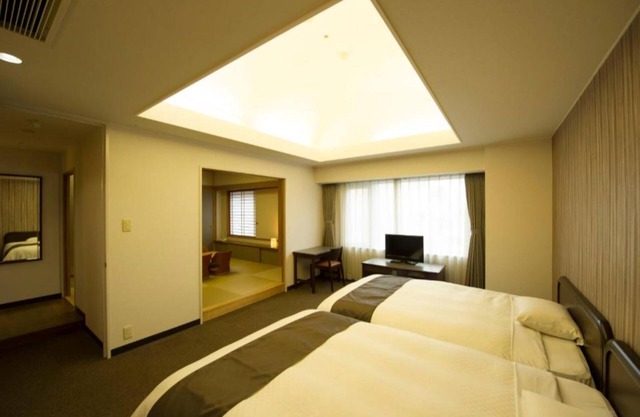 Nonsmoking JapaneseWestern style room A / Asahikawa Hokkaidō