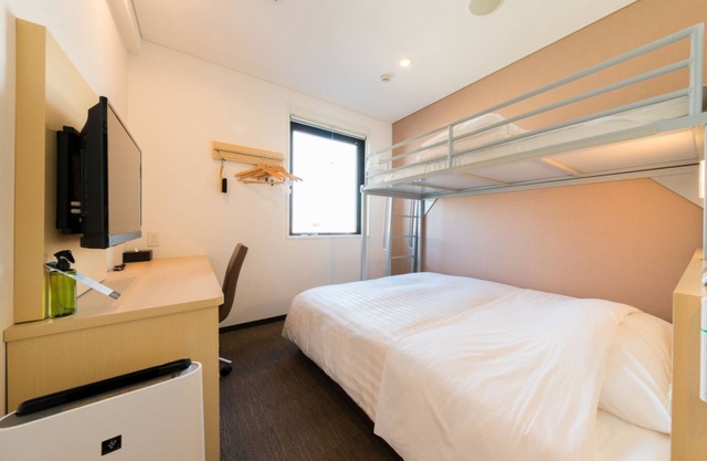 Nonsmoking Loft bed type twin super room Men an / Sumida-ku Tokyo