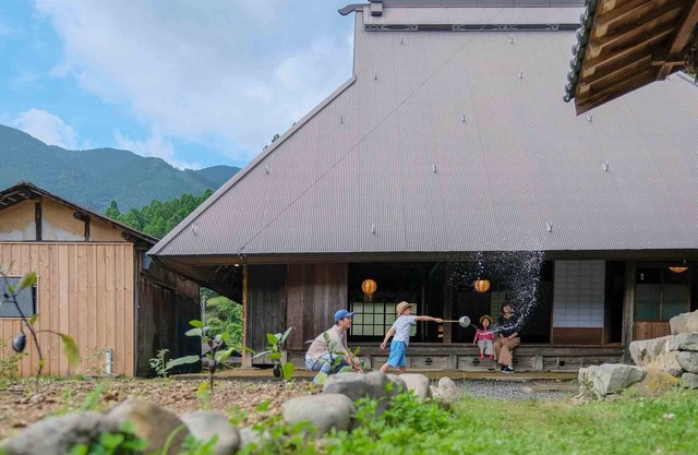 Nonsmoking Old folk house cultural property Kasa / Arida-gun Wakayama