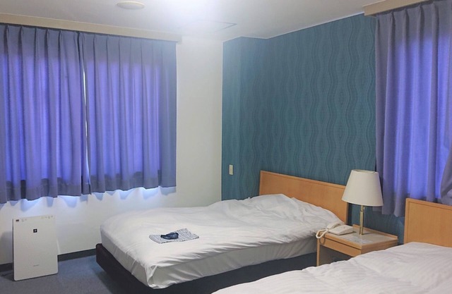 Nonsmoking only for 2 people Twin room / Anan Tokushima