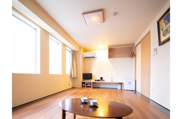 Nonsmoking Pallet 4person room B Selfmade fu / Oita Ōita