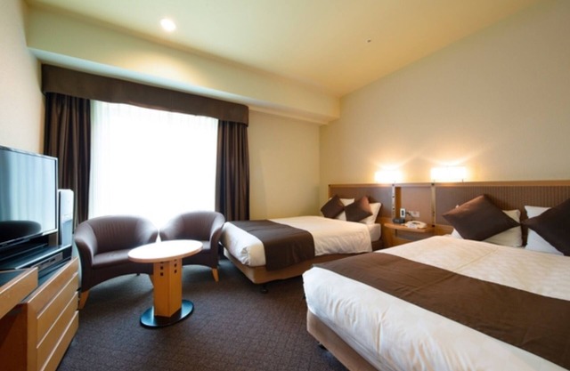 Nonsmoking Premium twin room Room without meal / Nagoya Aichi