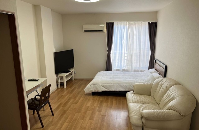 Nonsmoking Room 453 equipped with drumtype was / Oita Ōita