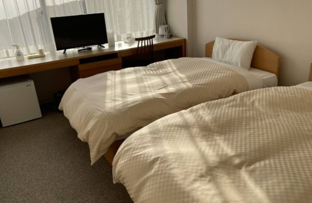Nonsmoking Sea sidetwin room | 1 night with / Yokosuka Kanagawa