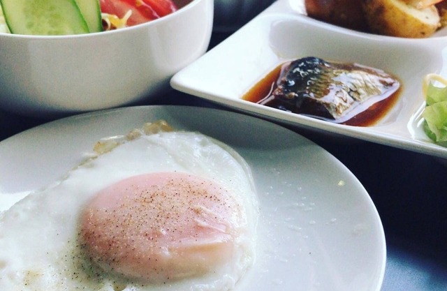 Nonsmoking Semidouble room Breakfast included buffet style / Okawa Fukuoka