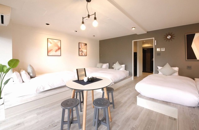 Nonsmoking Standard 6 beds Free WiFi / Sapporo Hokkaidō