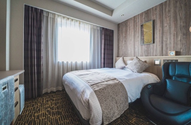 Nonsmoking Standard double with SKY SPA Room o / Takasaki Gunma