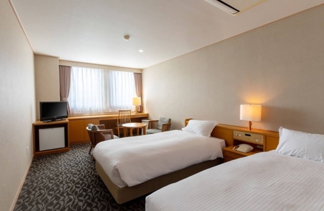 Nonsmoking Standard twin Room only / Kurume Fukuoka
