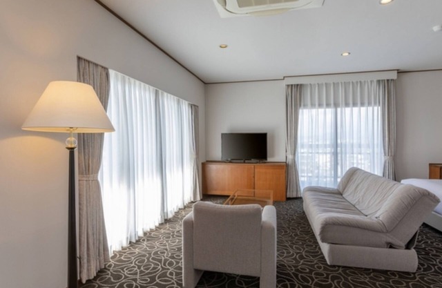 Nonsmoking Superior twin Room only / Kurume Fukuoka