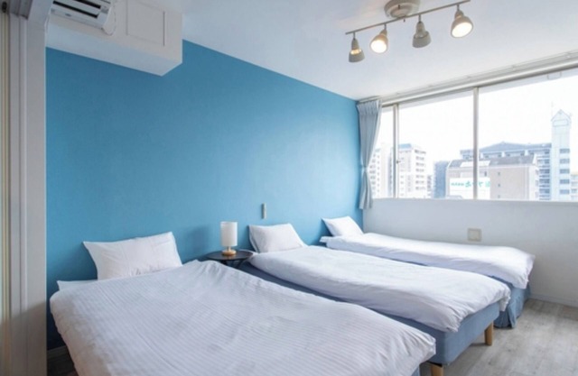 Nonsmoking Triple room unit bath 605 | Room / Fukuoka Fukuoka