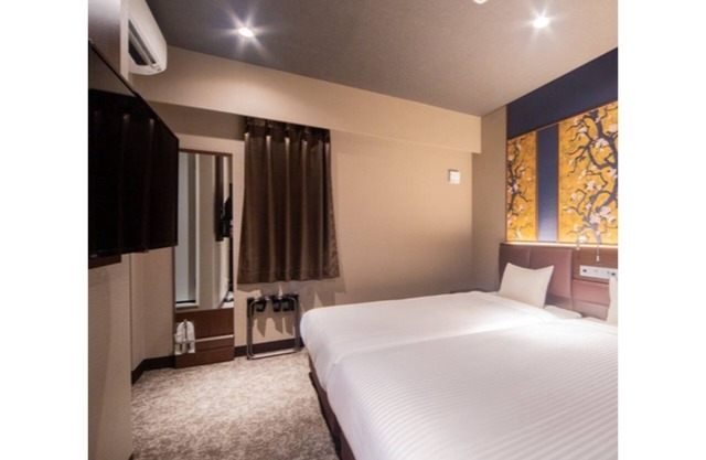 Nonsmoking Twin bed room Single use available / Fukuoka Fukuoka
