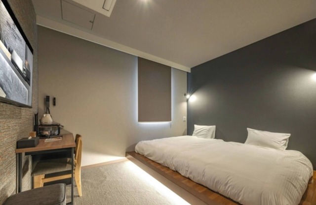 Nonsmoking Twin Room Standard Free breakfast included / Kitakyushu Fukuoka