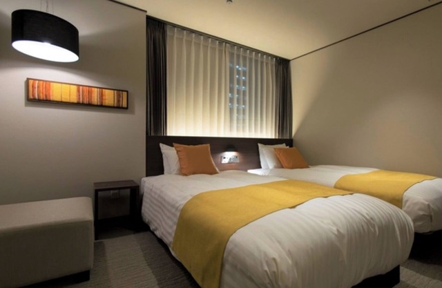 Nonsmoking Twin room 3rd to 5th floors VS use / Morioka Iwate
