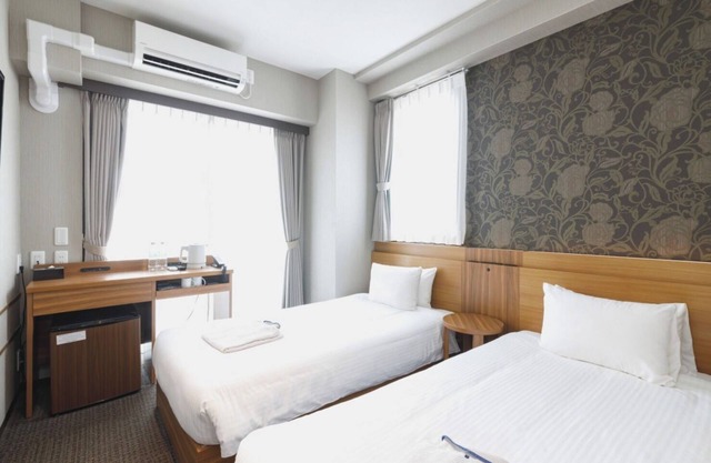 Nonsmoking Twin room Breakfast included Enj / Osaka Ōsaka