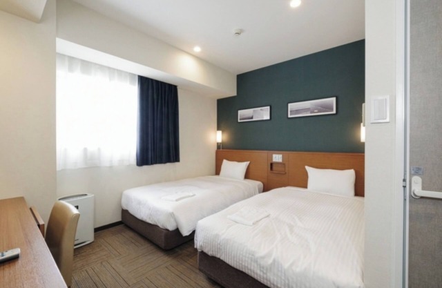 Nonsmoking Twin Room only Standard plan / Fujisawa Kanagawa