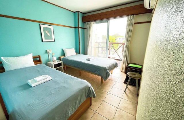 Nonsmoking Twin room with unit bath Room onl / Ishigaki Okinawa