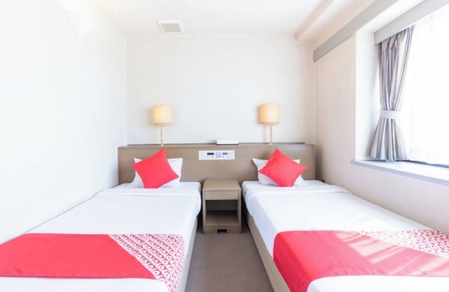 Nonsmoking Twin Room only 1 minute walk from / Odawara Kanagawa