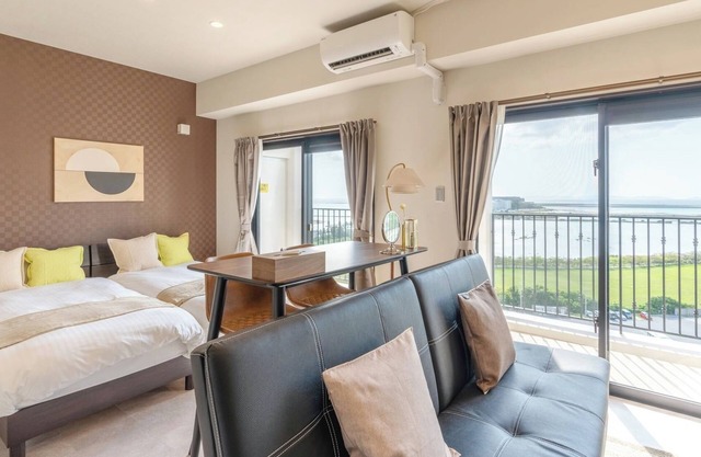Nonsmoking Twin room Parking guaranteed1 car / Naha Okinawa