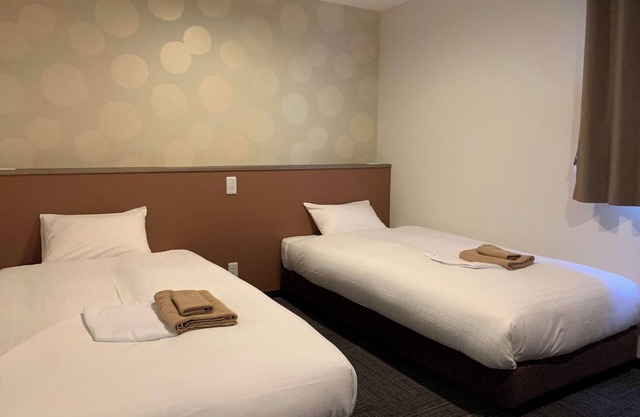 Nonsmoking Twin room Room only / Sakai Ōsaka
