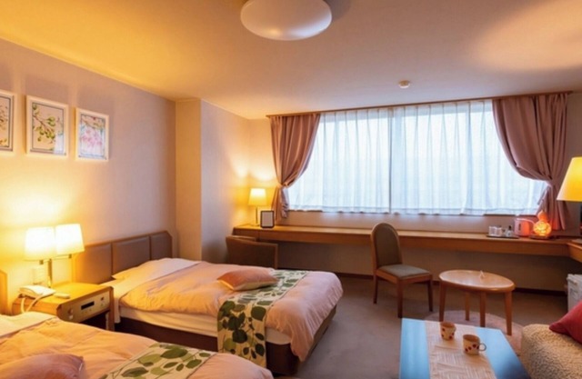 Nonsmoking twin room Sakuranbo | Standard ro/Sagae Yamagata