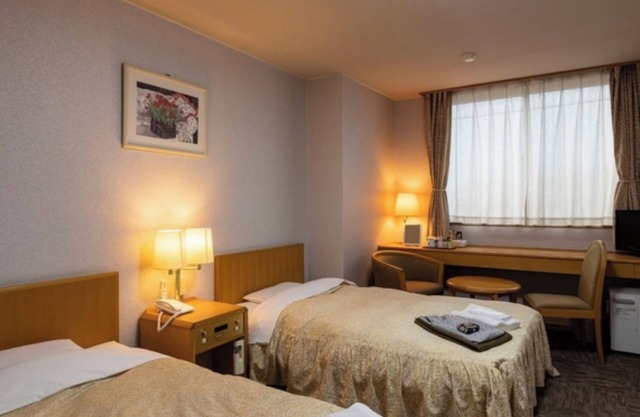 Nonsmoking twin room | Standard room only Lar/Sagae Yamagata
