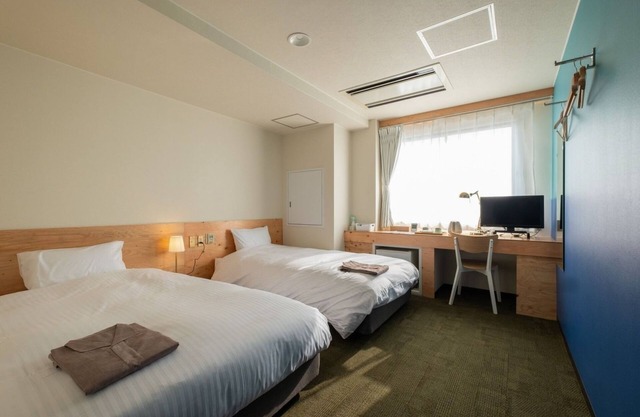 Nonsmoking twin Simple stay plan without m / Goto Nagasaki