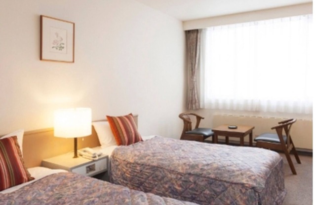 Nonsmoking Westernstyle twin room Room only / Kamikawa-gun Hokkaidō