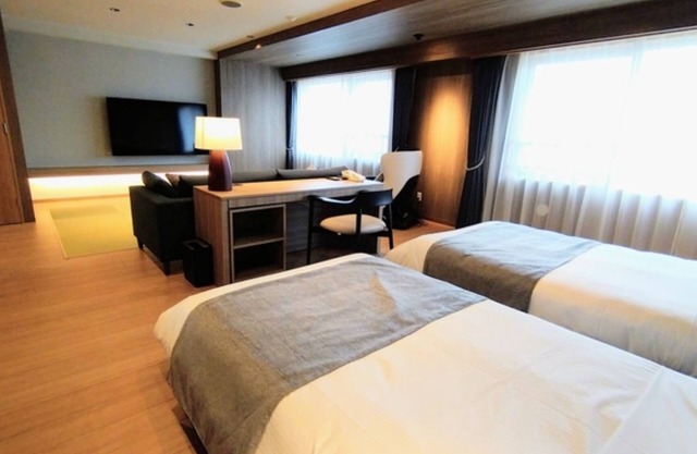 NonsmokingComfort JapaneseWestern Room Breakfa / Rishirigun Hokkaidō
