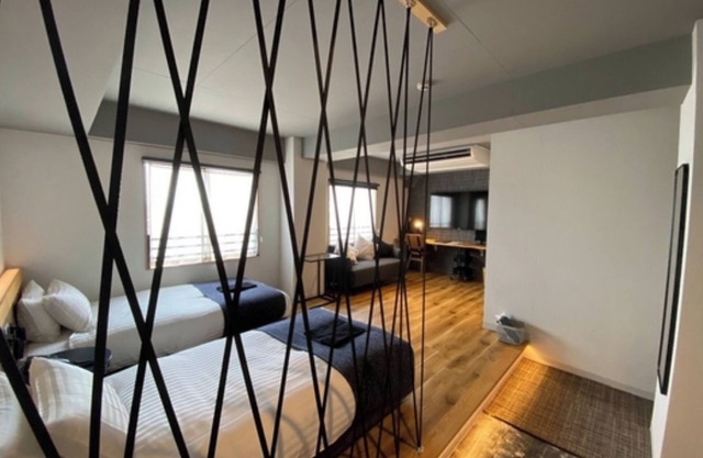 NonsmokingdeTOUR Deluxe Twin with bathtub Br / Fukuyama Hiroshima
