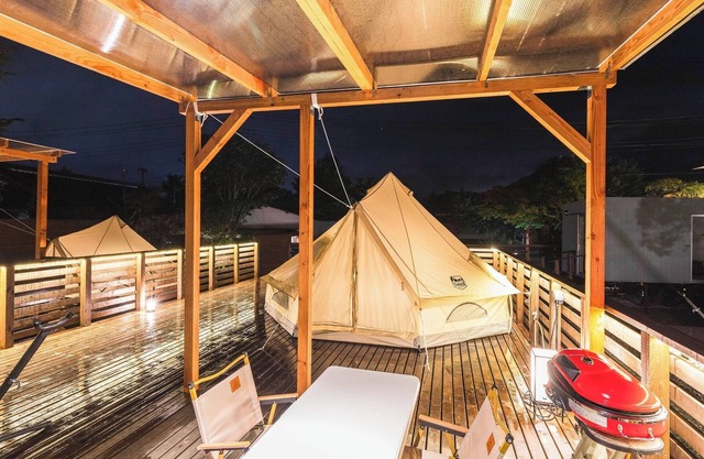 NonsmokingNo pets allowed Enjoy nature and BBQ in cabin tent / Ashigarashimogun Kanagawa