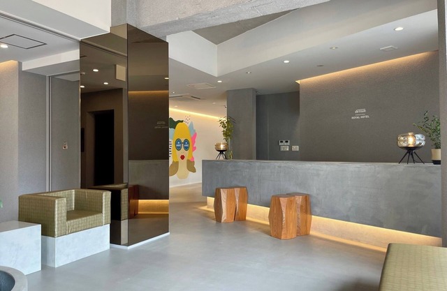 NonsmokingRenovated Twin Room 2 meals included / Fukuyama Hiroshima