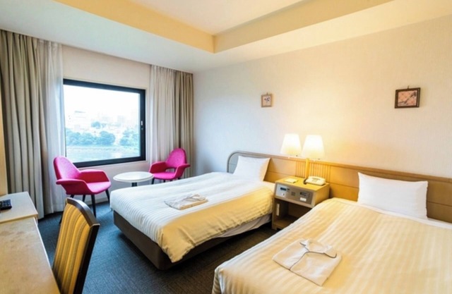 NonsmokingStandard Twin Room Simple Stay / Maebashi Gunma
