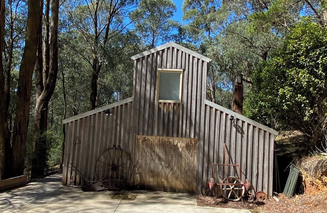 Noojee Views Barn Top Toolshed Noojee Hotel Trestle Bridge Waterfalls Snow