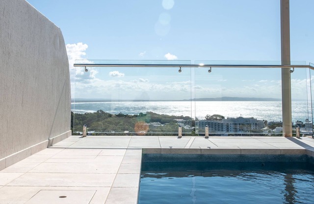 Noosa Crest Penthouse 37 with private pool and ocean views