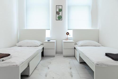 Nord-Apartment 7 I 2 Zimmer mit Regendusche, Bettwäsche & WLAN