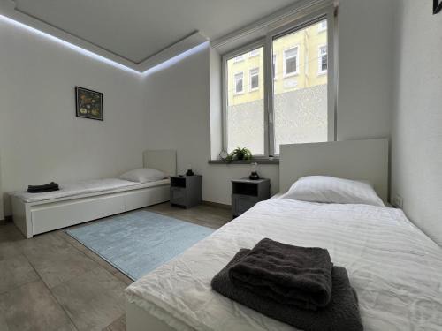 Nord-Apartment 9 I Erdgeschoss mit WLAN & Regendusche