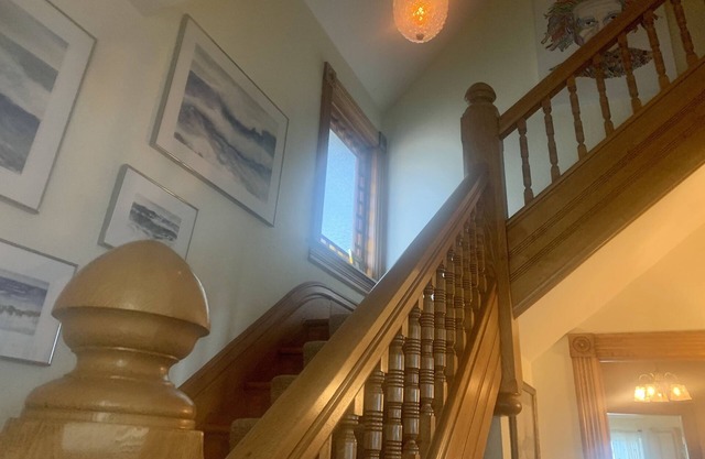 Nordic Belle Retreat 1896 lower level Queen Anne Victorian