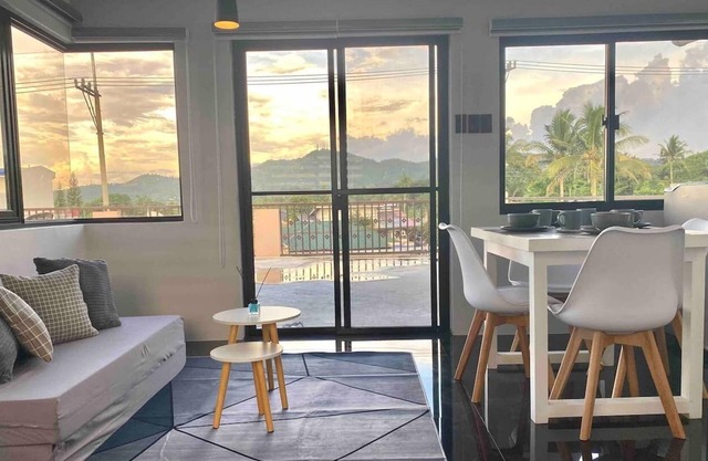 Nordic Design Studio Type Unit w/ Roof Deck & View
