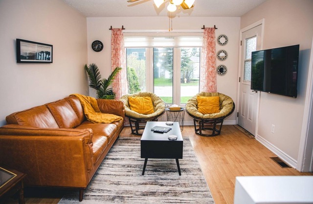 Home w/ Fire Pit+ Big FENCED yard and Driveway!