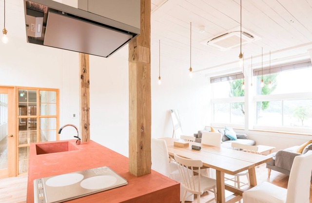 Nordisk Village Goto Islands Modernas habitaciones renovadas Edificio escolar