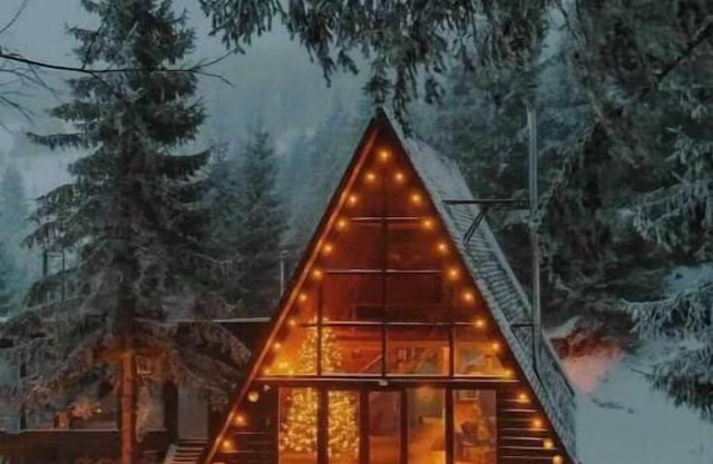 Nordland Cabin-A-Frame~View~Hot Tub~Decks