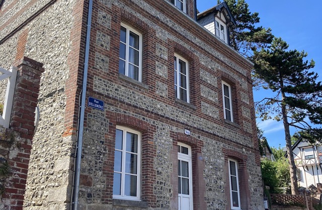 Normandy Charming house in the heart of Veules les Roses 2mn from the beach