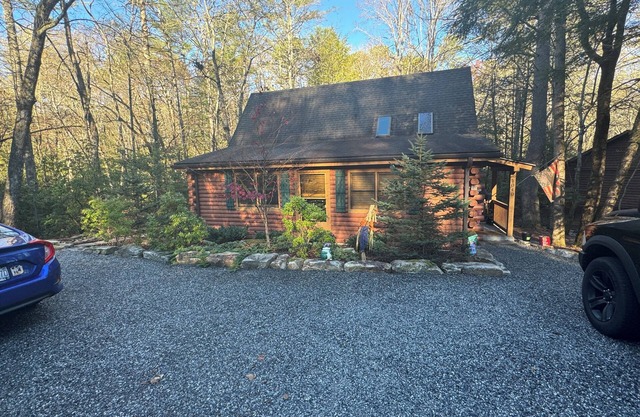 Nueva propiedad! NC Blue Ridge Mountain Log Cabin Retreat