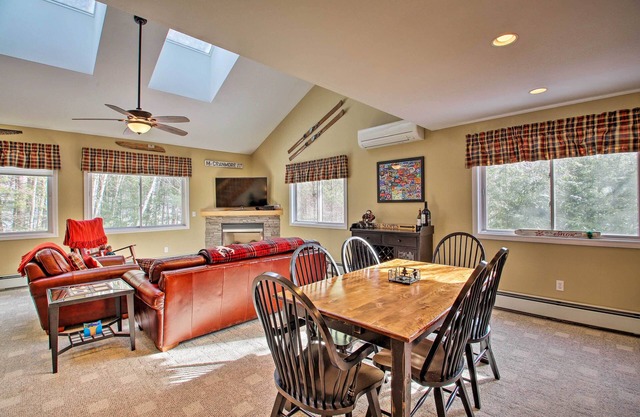 ¡NUEVO! North Conway Retreat, 1 milla a Cranmore Mtn!